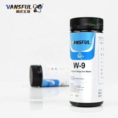 Vansful – bandelettes de test d'eau 6 en 1, prix d'usine de gros
