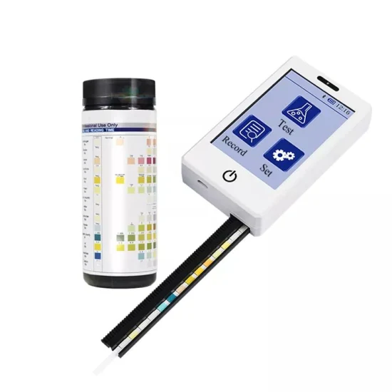 Analyseur de biochimie portatif d'analyseur d'urine d'utilisation à la maison de laboratoire pour l'usage à la maison avec la bandelette d'essai