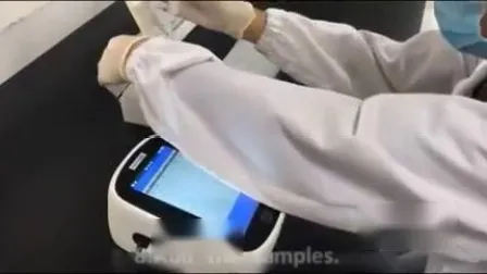 Analyseur d'immunoessai quantitatif/analyseur Poct