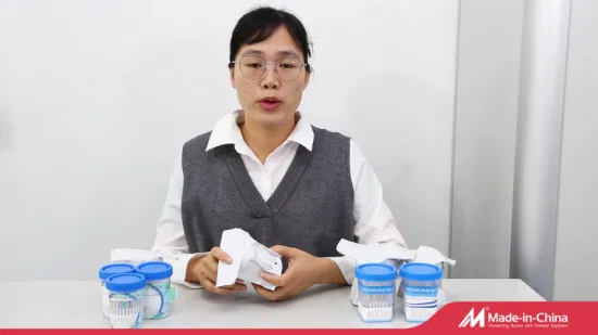 Chine Fournisseur 12 Panel Urine Drug of Abus Test Cup Usine Prix de gros