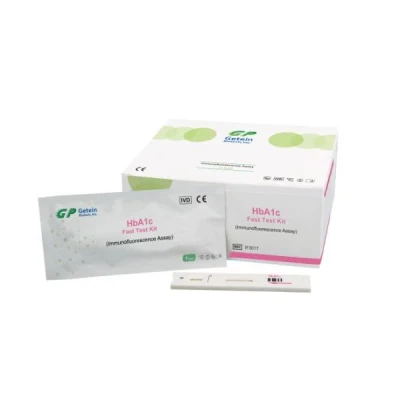 Kit d'immunofluorescence de test rapide Getein Hba1c Test rapide Hba1c en gros pour les applications de la fonction thyroïdienne