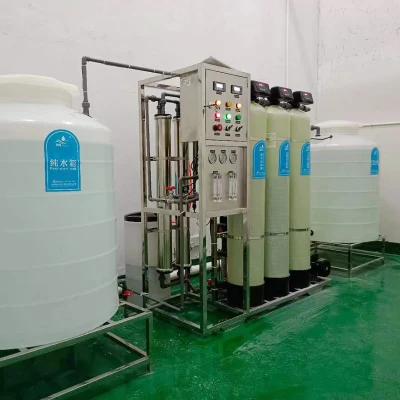 Système d'eau désionisée par système RO pour usine d'eau désionisée pour test hospitalier