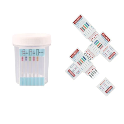 Singclean OEM CE approuvé en gros rapide médical Ivd Diagnostic Urine Drug of Abuse Kit de test pour les voyages