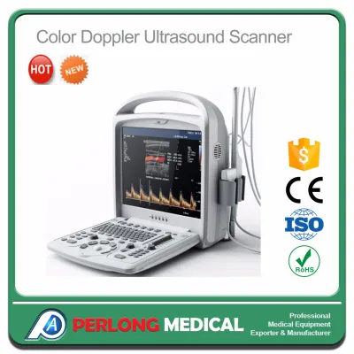  Système d'échographie2d Système de diagnostic par ultrasons Doppler couleur portable ;  PT9600